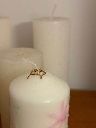 Pendientes Aro Tous Oro