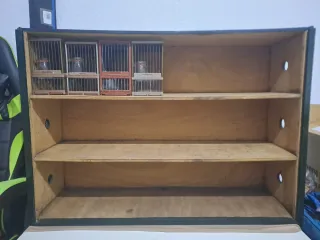 Transportín para aves