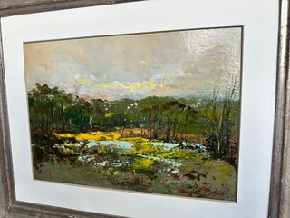 Quadro 30x40 olio paesaggio