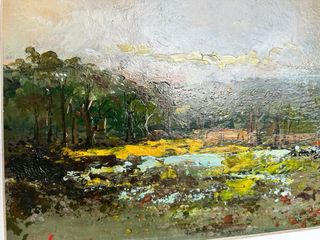 Quadro 30x40 olio paesaggio