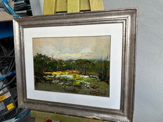 Quadro 30x40 olio paesaggio
