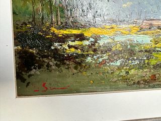 Quadro 30x40 olio paesaggio