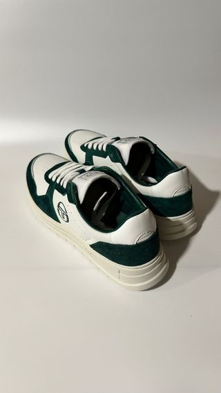 Sergio Tacchini Court Classic Mp Blanc/Verd