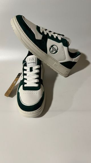 Sergio Tacchini Court Classic Mp Blanc/Verd