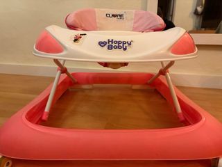 Tacatá bebé Happy Baby rosa