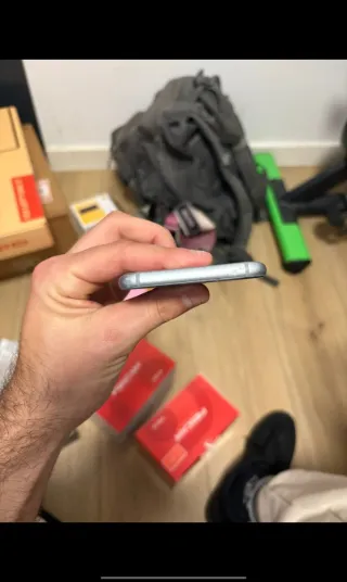 Samsung Galaxy J7 (2017) Plata 64Gb