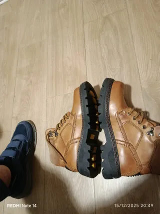 Botas de cuero talla 44