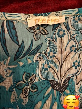 Vestito estivo floreale