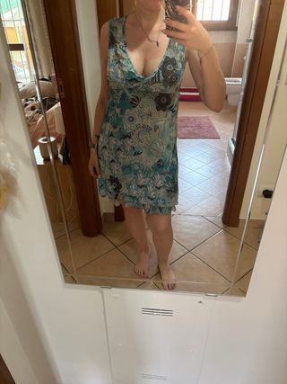 Vestito estivo floreale