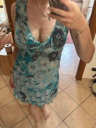 Vestito estivo floreale