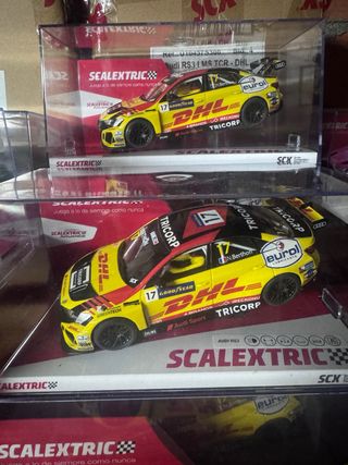 Scalextric Audi RS3 LMS TCR DHL