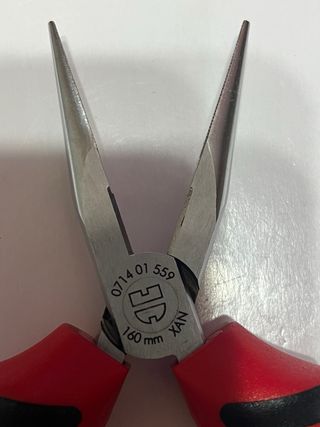 Alicates planos WURTH 160mm SOLO HOY!!!