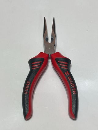 Alicates planos WURTH 160mm SOLO HOY!!!