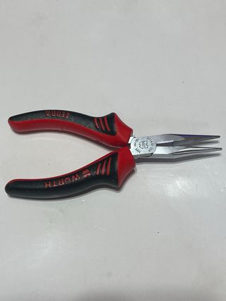 Alicates planos WURTH 160mm SOLO HOY!!!