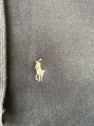 Tuta Polo Ralph Lauren nera