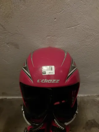 Esquís Head Team Track 130 + Botas Salomon 38-39 +