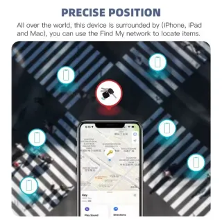 Localizador GPS para iPhone iTag FUENGIROLA