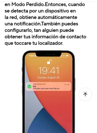 Localizador GPS para iPhone iTag FUENGIROLA