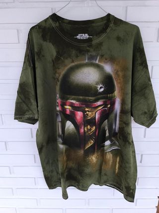 Camiseta Star Wars Boba Fett Verde