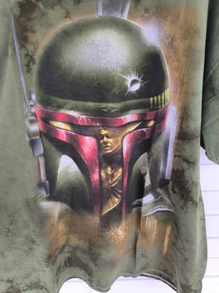 Camiseta Star Wars Boba Fett Verde