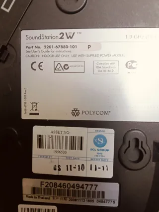 Teléfono de conferencias Polycom