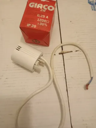 testa elettrica Giacomini r475v