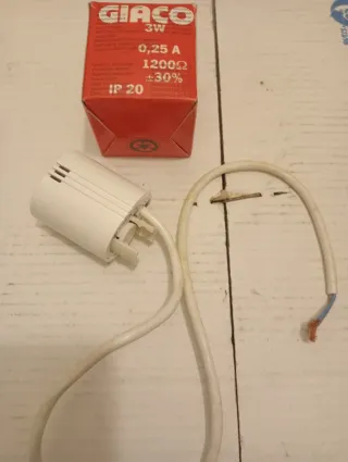 testa elettrica Giacomini r475v