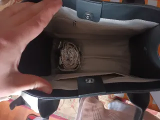 Bolso Tous Negro y Gris