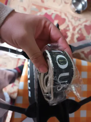 Bolso Tous Negro y Gris