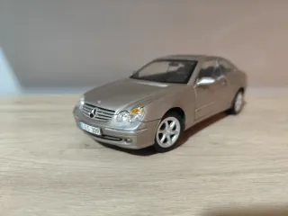 Mercedes CLK 1:18