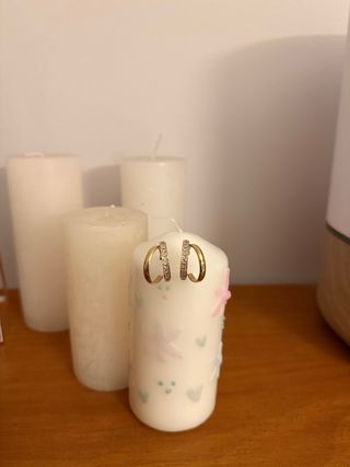 Argollas Aros Oro con Circonitas