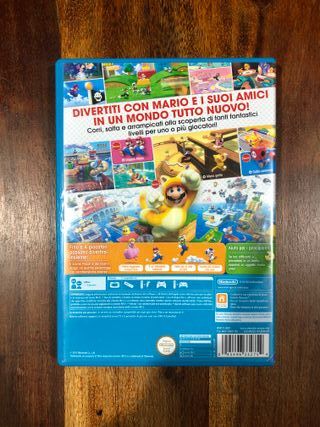 Super Mario 3D World Wii U