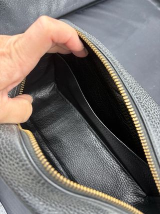 neceser unisex Negro Piel