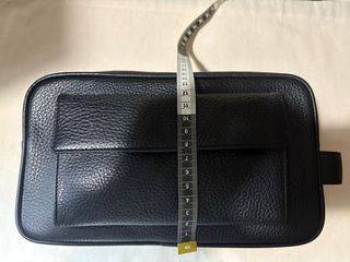 neceser unisex Negro Piel