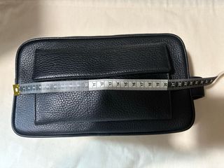 neceser unisex Negro Piel