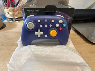 Mando Inalámbrico Switch/SWITCH 2 Morado