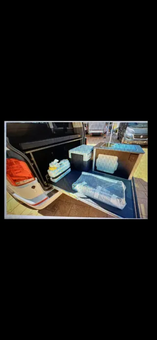 VOLKSWAGEN CARAVELE PREMIUM CAMPER.