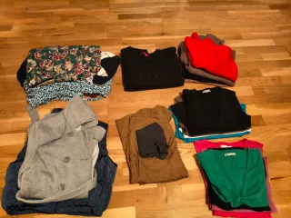 Lote Ropa Talla S/36 Mujer