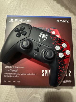 Mando DualSense Spider-Man 2 Edición Limitada