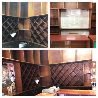 Muebles de tienda madera