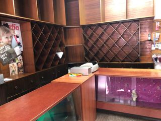 Muebles de tienda madera