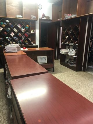 Muebles de tienda madera