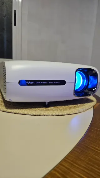 Proyector YABER Pro V7 Blanco