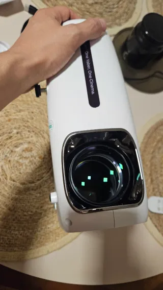 Proyector YABER Pro V7 Blanco