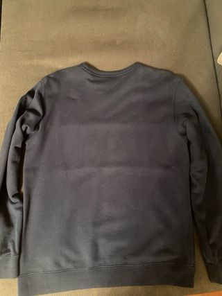 Sudadera Reebok Classic Azul y Roja