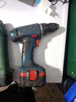 Taladro Bosch + otros bosch
