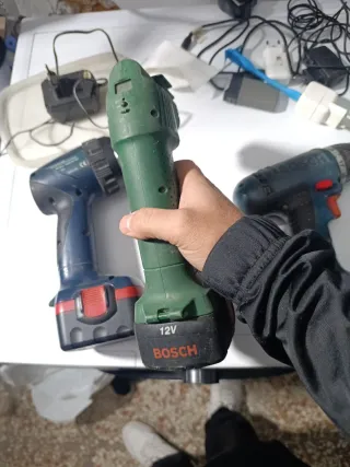 Taladro Bosch + otros bosch