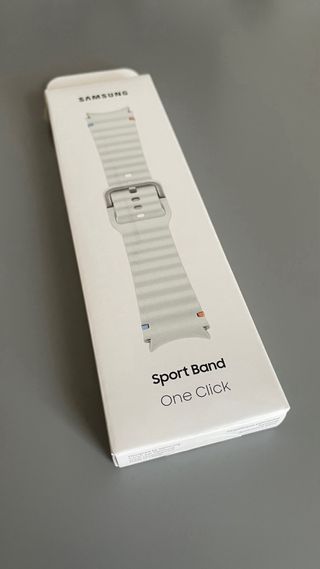 Pulseira Samsung Sport Band 20mm S/M Cinza