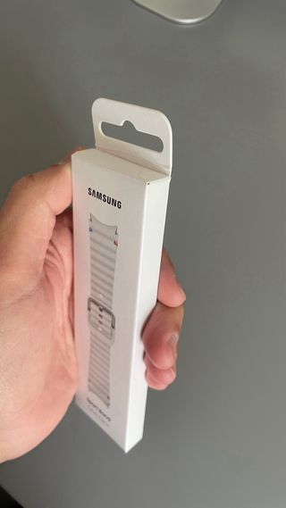 Pulseira Samsung Sport Band 20mm S/M Cinza