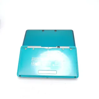 Nintendo 3DS Aqua Blu Completa Caricatore